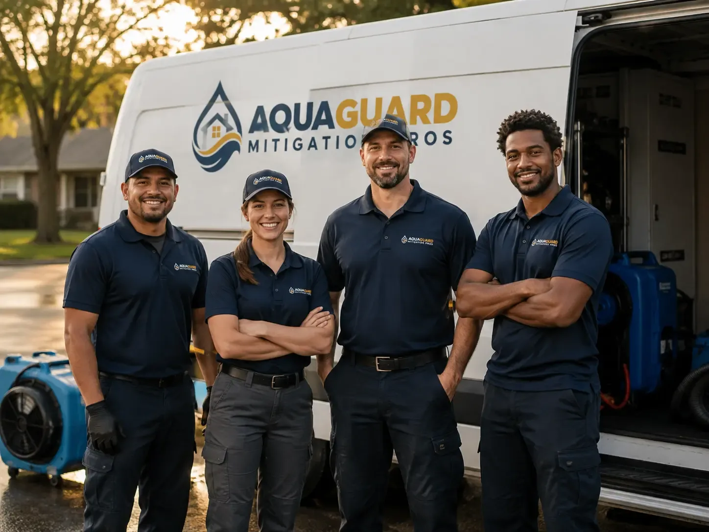 Water Damage Mitigation company in Bynum, MT